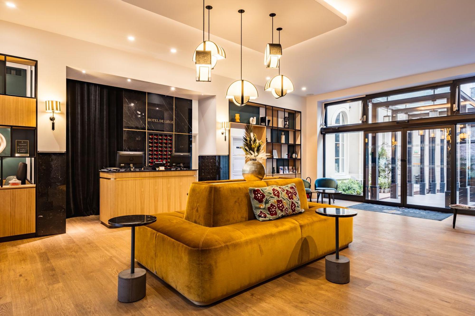 Hotel Opera Liege Париж Екстер'єр фото